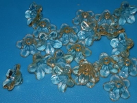 Kwiatki plastikowe DZWONECZKI 12mm ECRU