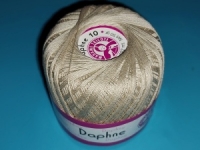 Kordonek Daphne 10 4658 ECRU