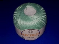 Kordonek MAY Mini Crochet Mercerised 412 MIĘTOWY