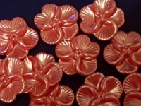 Kwiatki Glance 26mm kolor RÓŻOWY